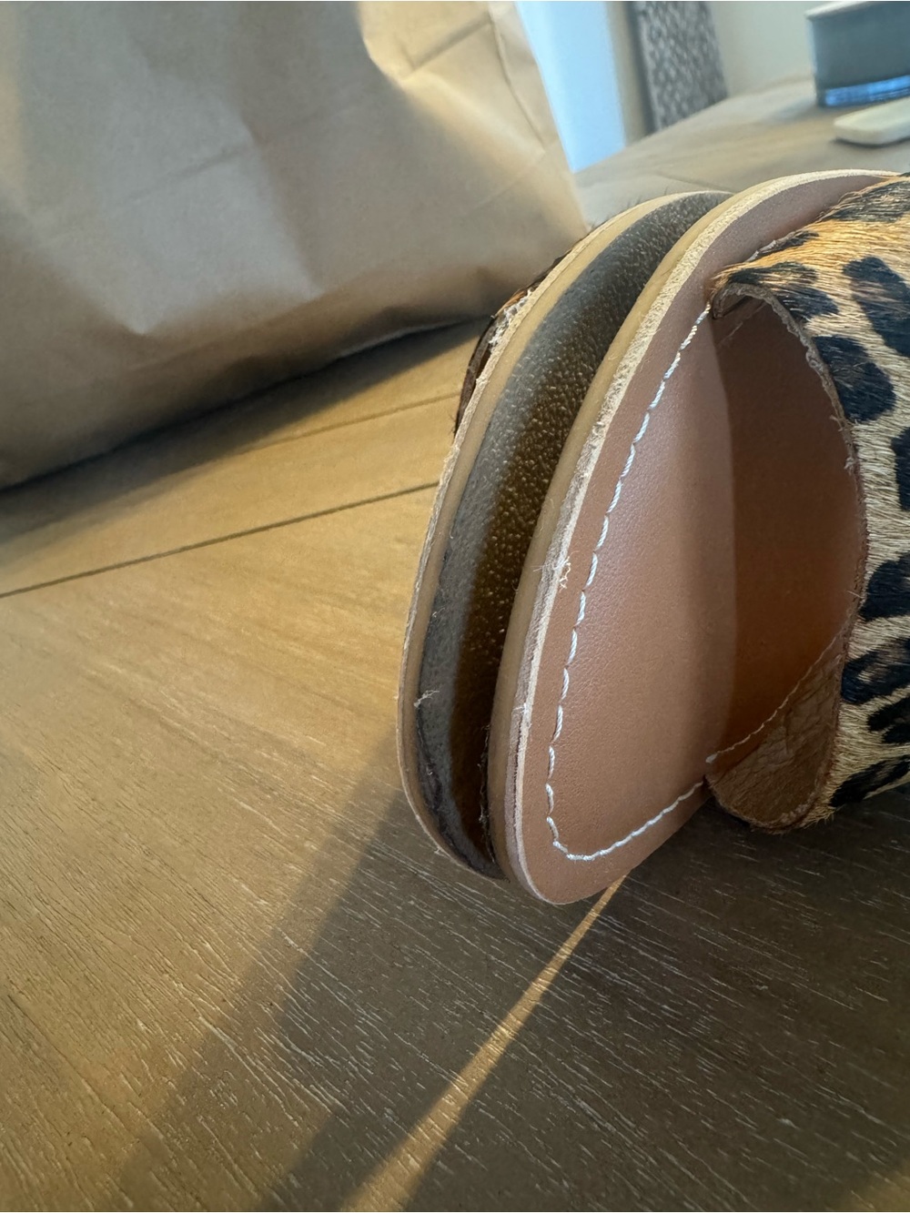 BEACH by Matisse Animal Print Slide Sandals - Picture 10 of 10